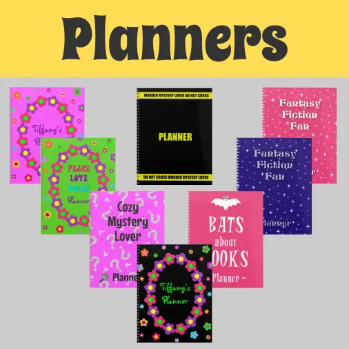 Planners for Book Lovers #booklover #bibliophile #bookaholic