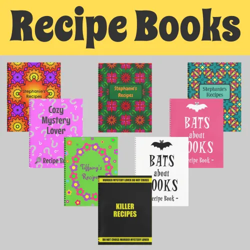 Recipe Books for Book Lovers #booklover #bibliophile #bookaholic
