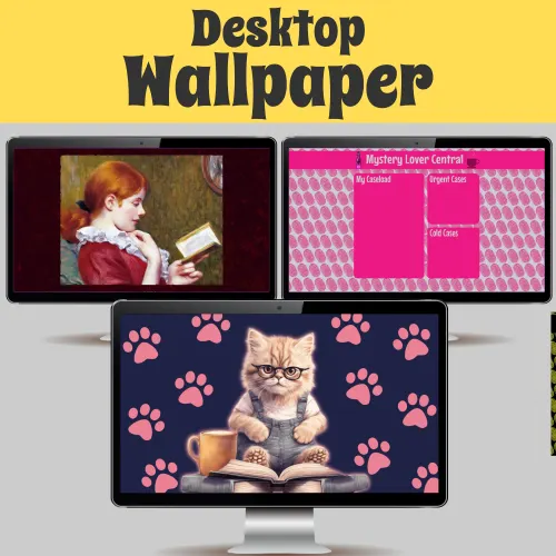 Desktop Wallpaper for Book Lovers #booklover #bibliophile #bookaholic