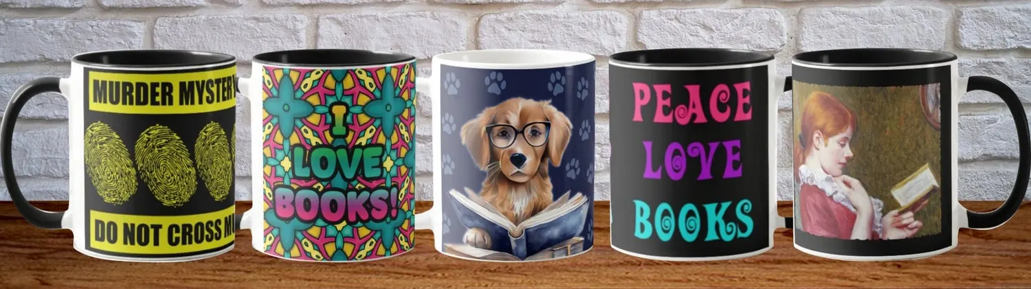 Mugs for Book Lovers #booklover #bibliophile #bookaholic