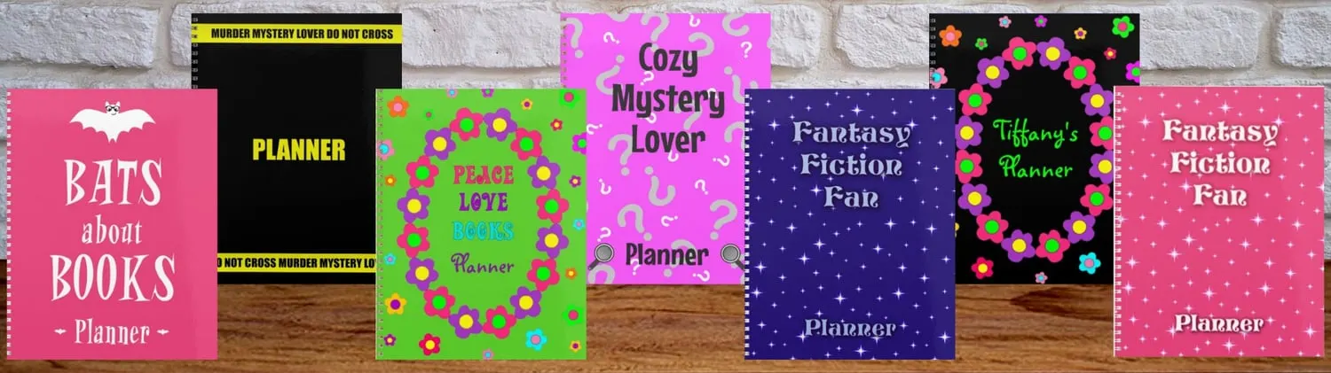 Planners for Book Lovers #booklover #bibliophile #bookaholic