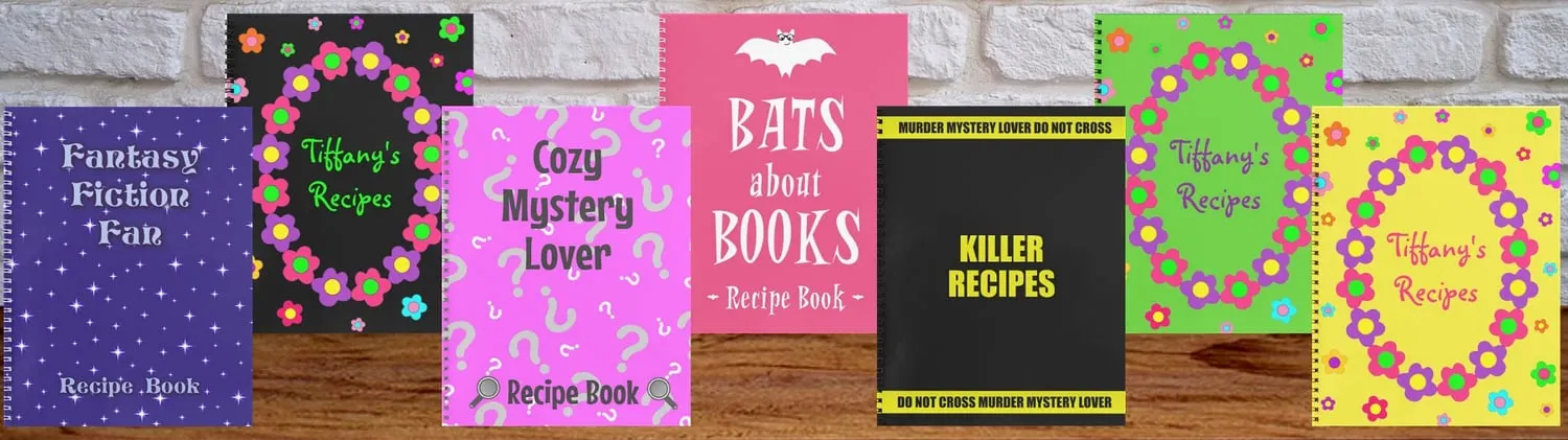 Recipe Books for Book Lovers #booklover #bibliophile #bookaholic