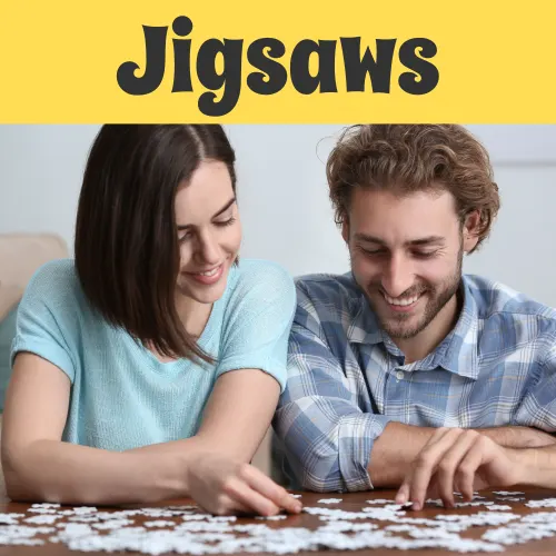 Jigsaws for Book Lovers #booklover #bibliophile #bookaholic