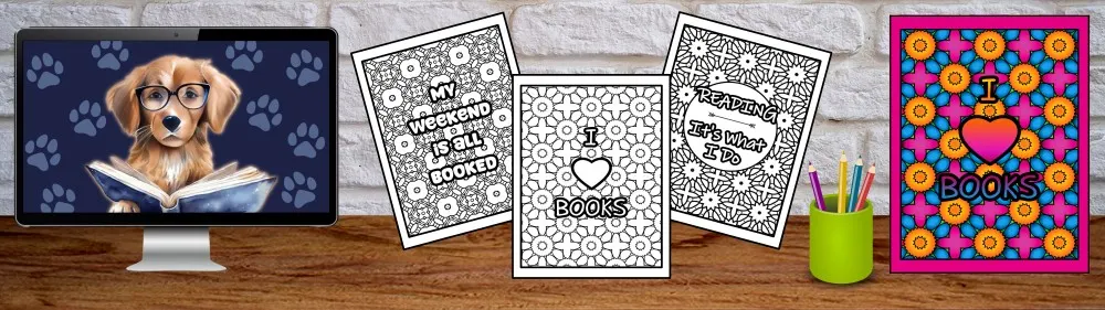 Book Lover Merch - Digital Products for Book Lovers #booklover #bibliophile #bookaholic