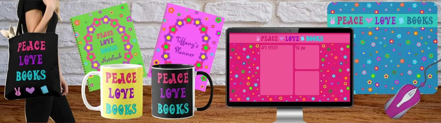 Groovy Gifts for Book Lovers #groovy #booklover #bibliophile #bookaholic