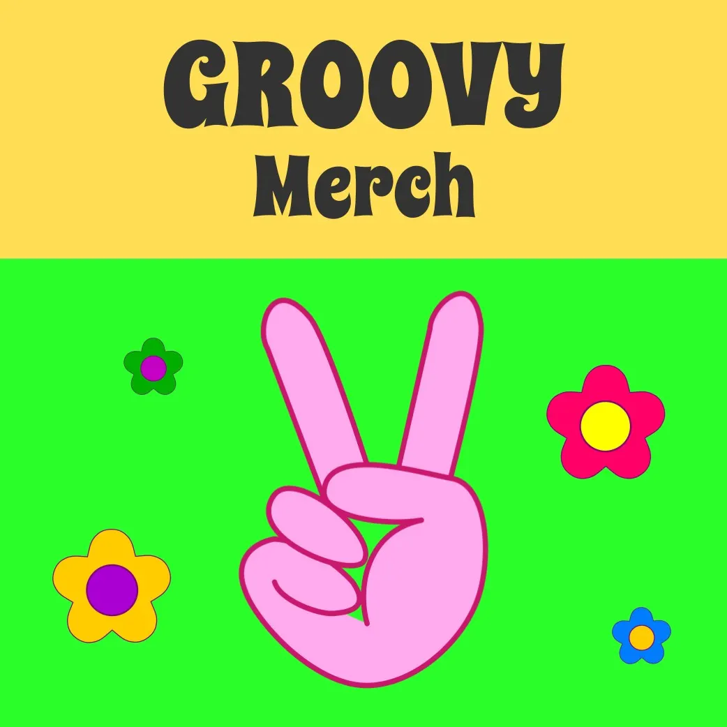 Book Lover Products with a Groovy Theme  #groovy #booklover #bibliophile #bookaholic