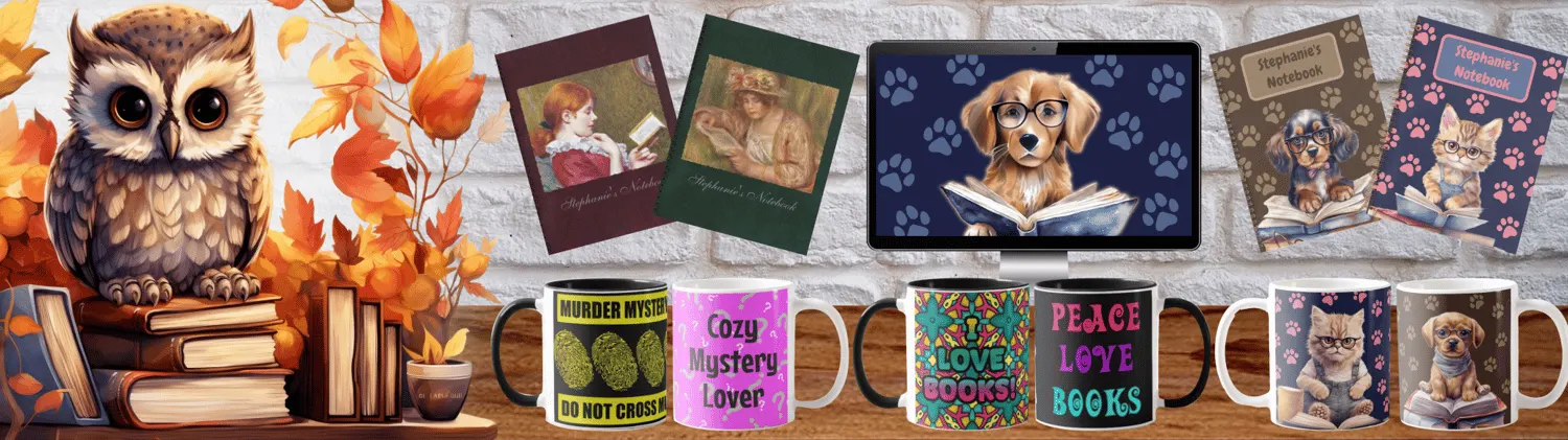 Book Lover Merch - gifts & merch for book lovers