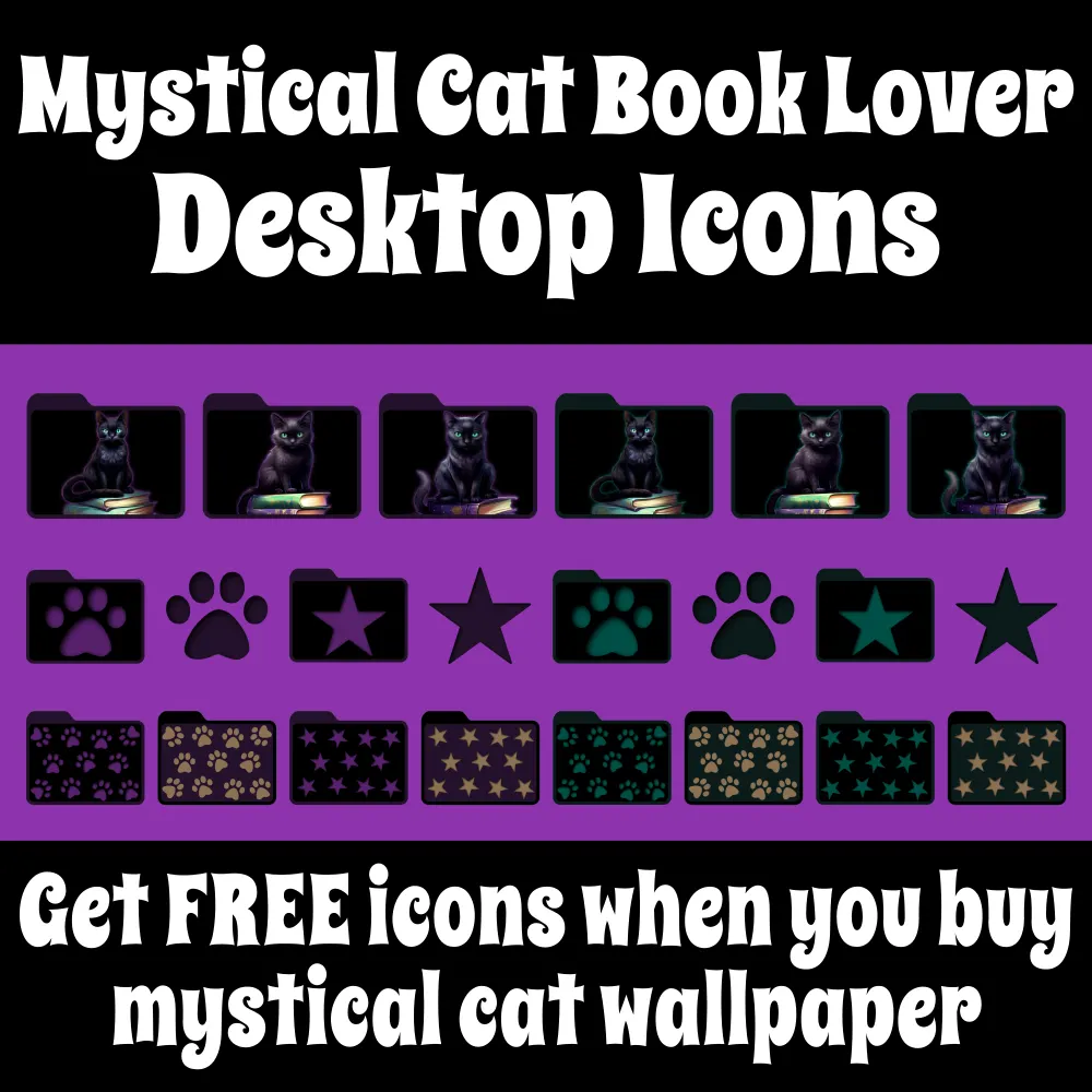 Free Desktop Icons for Book Lovers #booklover #bibliophile #bookaholic #bookaddict #freeicons